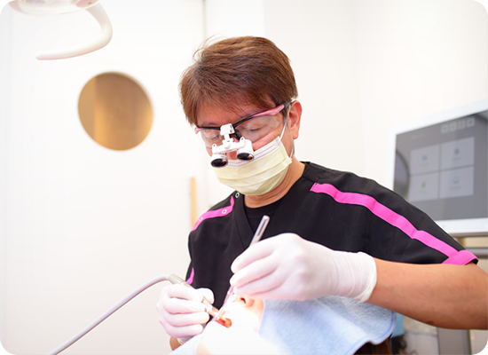 お口全体を見据えた包括的な口腔ケアを提供