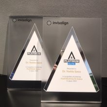 「インビザライン・プラチナエリート・ステイタス」を授与されました！